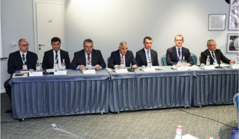 Mher Qriqoryan MDB Dövlətlərarası Geodeziya, Kartoqrafiya və Kadastr Şurasının 44-cü sessiyasının açılışında iştirak edib