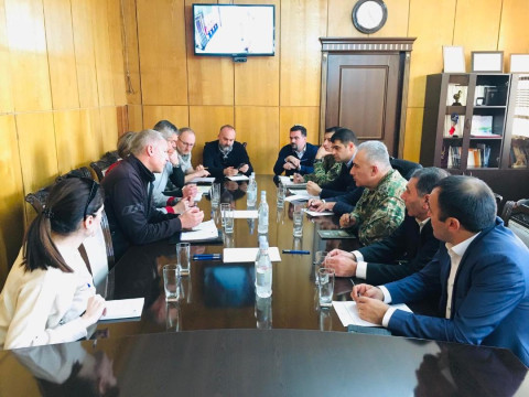 ԵԱՀԿ առաքելության ներկայացուցիչները Գեղարքունիքում ծանոթացել են սահմանային հատվածներում ու բնակավայրերում տիրող իրավիճակին