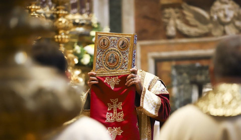 Santa Maria Maggiore katedralində Ermənistana həsr olunmuş liturgiya keçirilib