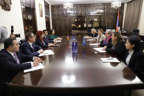 Նազելի Բաղդասարյանը շիրակցի գերիների հայրենադարձման խնդրի լուծման հարցում կարևորել է Հայաստանում ԵՄ դեսպանի ջանքերը