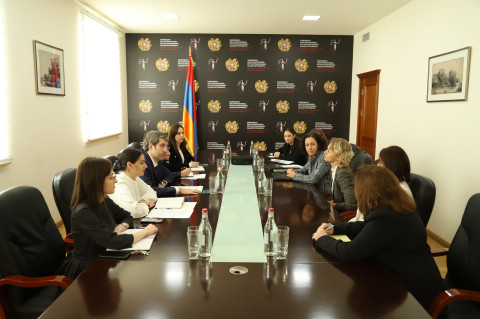 Գրիգոր Մինասյանը Հայաստանում ՀԲ գրասենյակի ղեկավարին է ներկայացրել  արդարադատության ոլորտում մեկնարկած բարեփոխումների ընթացքը