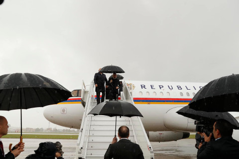 Prime Minister of Armenia arrives in Sochi