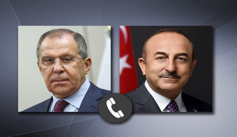 Լավրովն ու Չավուշօղլուն քննարկել են Հարավային Կովկասում կայունացմանն աջակցելու քայլերը