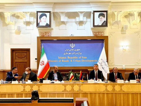 Sanosyan and Ghasemi discussed construction of Kajaran tunnel