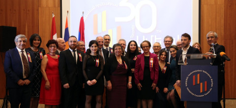 Տորոնտոյի «Հայաստան» հիմնադրամի դրամահավաք–ընթրիքին հավաքվել է 760 100 կանադական դոլար