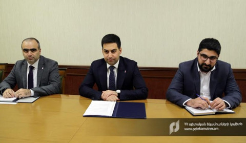 Badasyan discussed jointly implemented programs and upcoming reforms with WB representatives