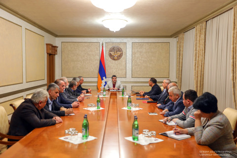 President of Artsakh held extended consultation: latest foreign political developments around republic discussed