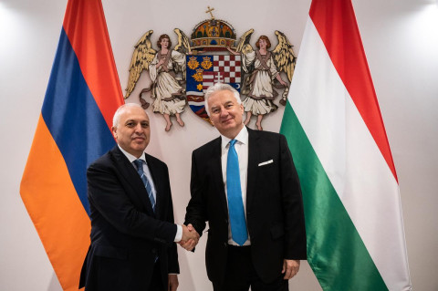 Ambassador of Armenia to Georgia and Deputy Prime Minister of Hungary discussed issues related to Armenian-Hungarian relations