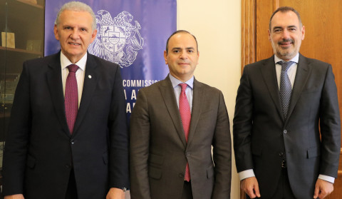 Ermənistan-Yunanıstan-Kipr diaspora məsələləri üzrə üçtərəfli memorandumun müddəalarının icrası ilə bağlı məsələlər müzakirə edilib
