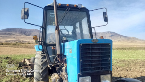 Azerbaijanis shot at tractor driver: Artsakh Ministry of Internal Affairs