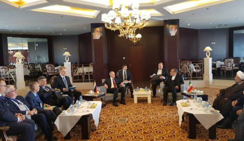 Iran-Russia Security Consultations in Tehran