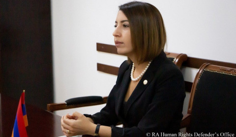 ER Ombudsmanı Brüsseldə Azərbaycanın rəhbərliyinin anti-erməni siyasətindən danışıb
