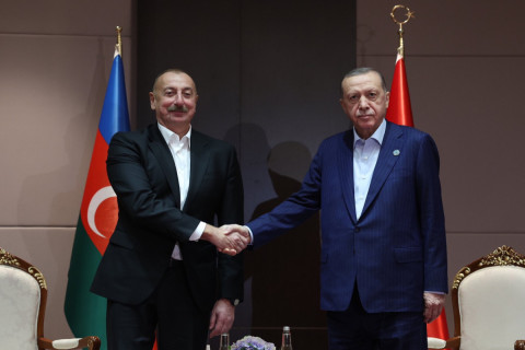 Aliyev and Erdogan discussed trilateral meeting