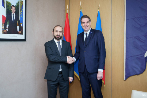 Fransa tərəfinin Ermənistanda həyata keçirilən iqtisadi və investisiya proqramlarında iştirakı müzakirə olunub