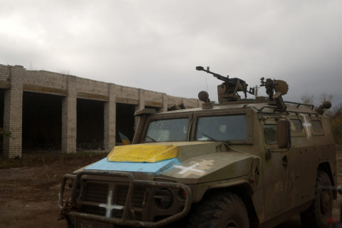 Special units of army of Ukraine are in Kherson