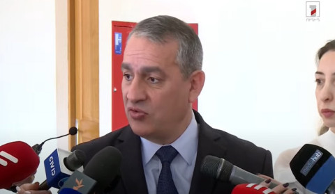 In few years, our military industry will have something to say in world market: Armen Khachatryan