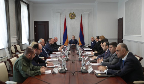 First session of interdepartmental commission dealing with issues of prisoners, hostages and missing persons took place