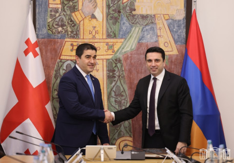 Armenia greatly interested in establishment of strategic partnership with Georgia, Simonyan