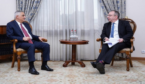 Mher Qriqoryan AİB ilə əməkdaşlığı yüksək qiymətləndirib