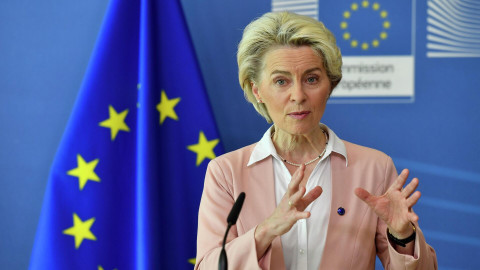 Евросоюз готовит девятый пакет санкций против России: Фон дер Ляйен