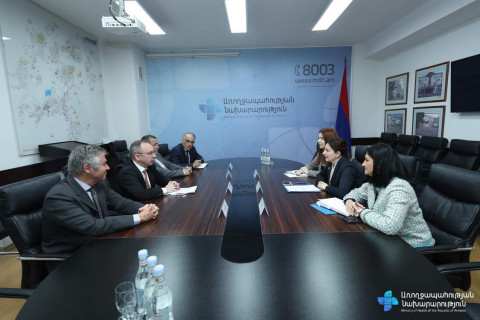 Քննարկվել են  Հայաստան-ԱԶԲ ընթացիկ ծրագրերն ու համագործակցության նոր հնարավորությունները