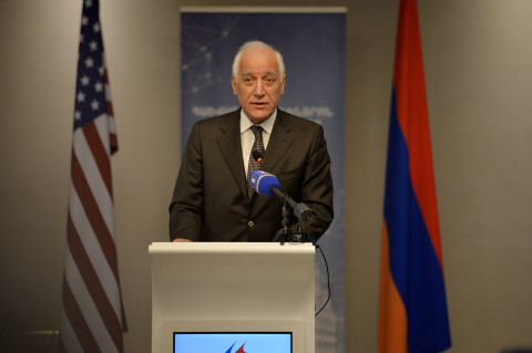President Vahagn Khachaturyan participated in event to mark 20th anniversary of “Settlement Center” foundation