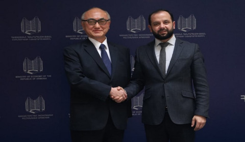 Ermənistan və Yaponiya arasında ticari-iqtisadi əlaqələrin inkişafına əhəmiyyət verilib