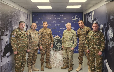 Training of Armenian peacekeepers is highly praised