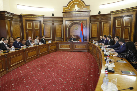 PM Pashinyan reported on the process of judicial reforms