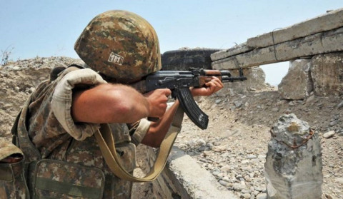 Azərbaycan atəşkəs rejimini pozub və bu barədə Rusiya sülhməramlı qoşunlarının komandanlığına məlumat verilib: Artsax MN