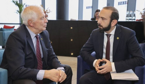 Meeting of Foreign Minister of Armenia with High Representative of EU for Foreign Affairs and Security Policy