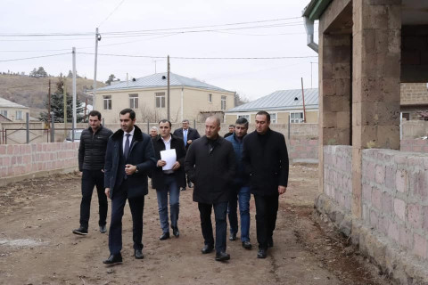Գեղարքունիքի մարզպետը Գավառում դիտարկել է Կառավարության կողմից 2021-22 թթ. իրականացված կամ իրականացվող սուբվենցիոն ծրագրերի ընթացքը