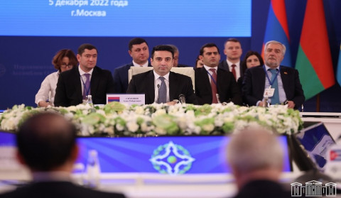 Ermənistanda KTMT-nin məsuliyyət zonasının yaradılması bizim üçün prinsipialdır: Alen Simonyan