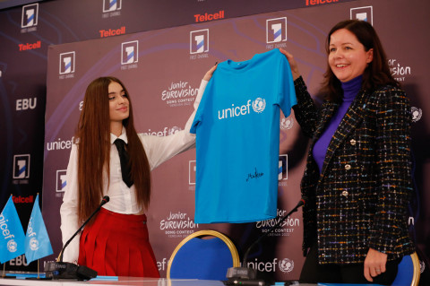 Malena - UNICEF National Ambassador
