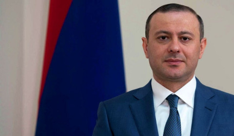 Armen Grigoryan will go on working visit to UK, Finland and Sweden