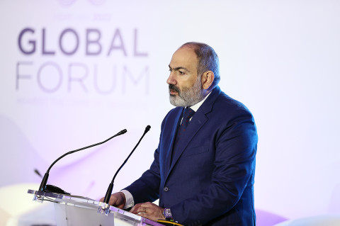 Yerevanda Soyqırım Cinayətinə Qarşı IV Qlobal Forum öz işinə başladı