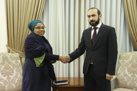 Meeting of Foreign Minister of Armenia with Special Adviser of UN Secretary General on Genocide Prevention