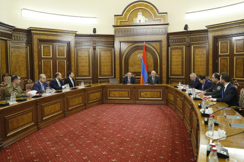 Armenia’s Security Council meeting takes place
