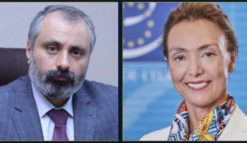 Artsakh Foreign Minister sends a letter to the Secretary General of the Council of Europe on Azerbaijan’s blockage of the road connecting Artsakh to Armenia
