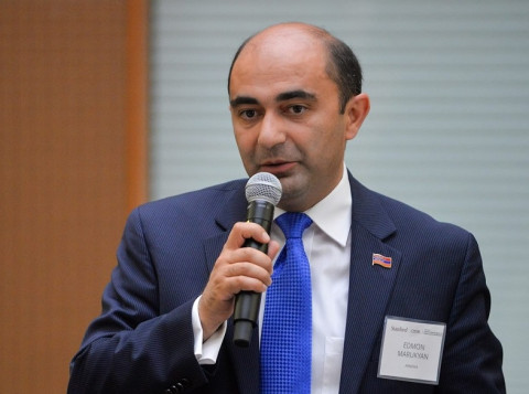 Bu vəziyyət Azərbaycanın əleyhinə işləyir: Edmon Marukyan