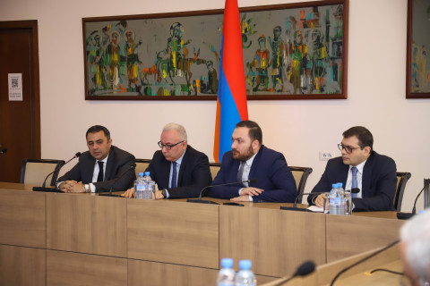 Ermənistanda akkreditə olunmuş diplomatik nümayəndəliklərin rəhbərləri və beynəlxalq strukturların nümayəndələri ilə görüş keçirilib