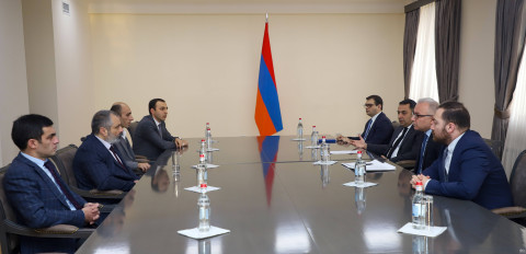 Delegation led by David Babayan hosted by Armenia’s Foreign Ministry: further actions of Armenian sides discussed