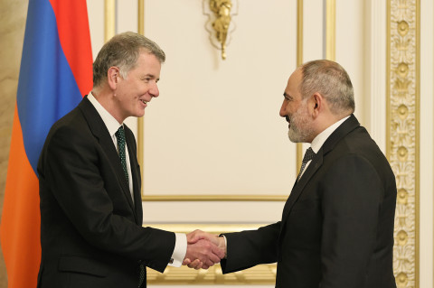 Prime minister and head of Britain's secret intelligence service discussed regional security issues
