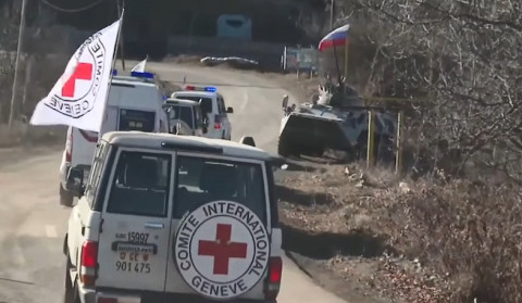 Patient with cardiac pathology is transferred from Artsakh to Yerevan