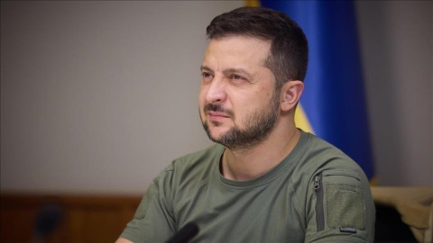 Peace message heard despite FIFA broadcast refusal: Zelensky