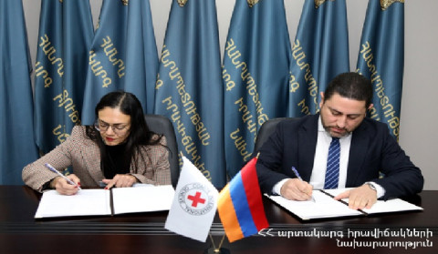 Արտակարգ իրավիճակների նախարարությունը համալրվել է սառնարանային բեռնախցիկով. ԿԽՄԿ-ի հետ հուշագիր է ստորագրվել
