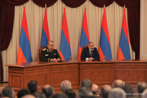 Ազգային անվտանգության ծառայությունը մեր պետության կարևորագույն հիմնասյուներից է. Նիկոլ Փաշինյան