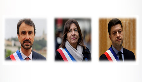 Biz Azərbaycana qarşı Avropanın sanksiya siyasətinə başlamağı xahiş edirik: Paris, Lion və Marsel merlərinin müraciəti