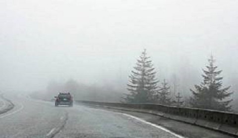 Գորիս-Սիսիան ավտոճանապարհին մառախուղ է