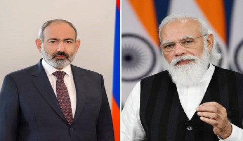 Նիկոլ Փաշինյանը ցավակցել է Հնդկաստանի վարչապետին